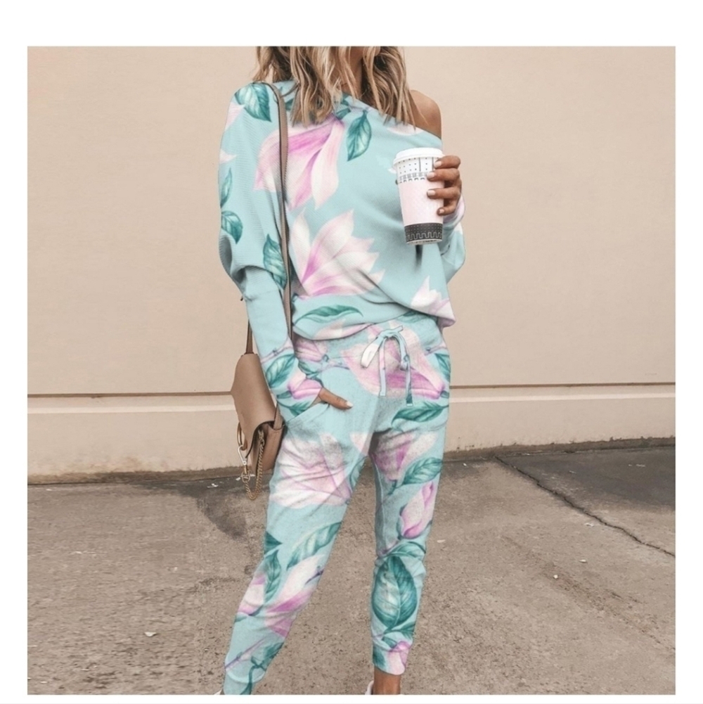 Multicolor Loungewear Set